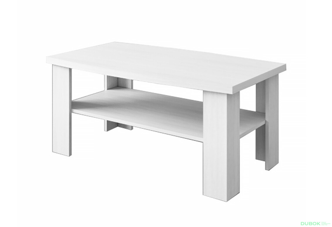 Konferenční stolek 110 krém / dub ancona Olivia
