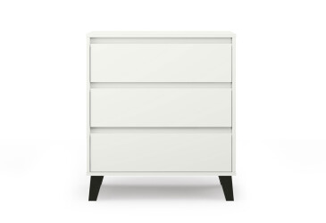 Komoda Borg 3s/70 bílá