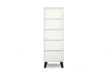 Komoda Borg 5s/40 bílá