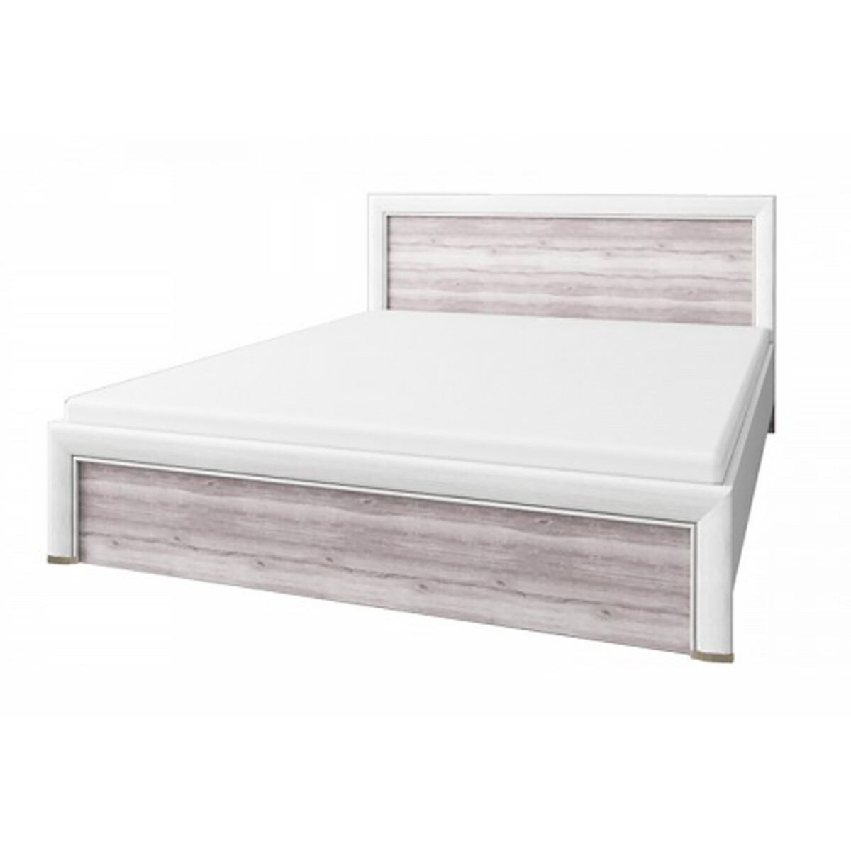 

Postel 140x200 s úložným prostorem krém / dub ancona Olivia