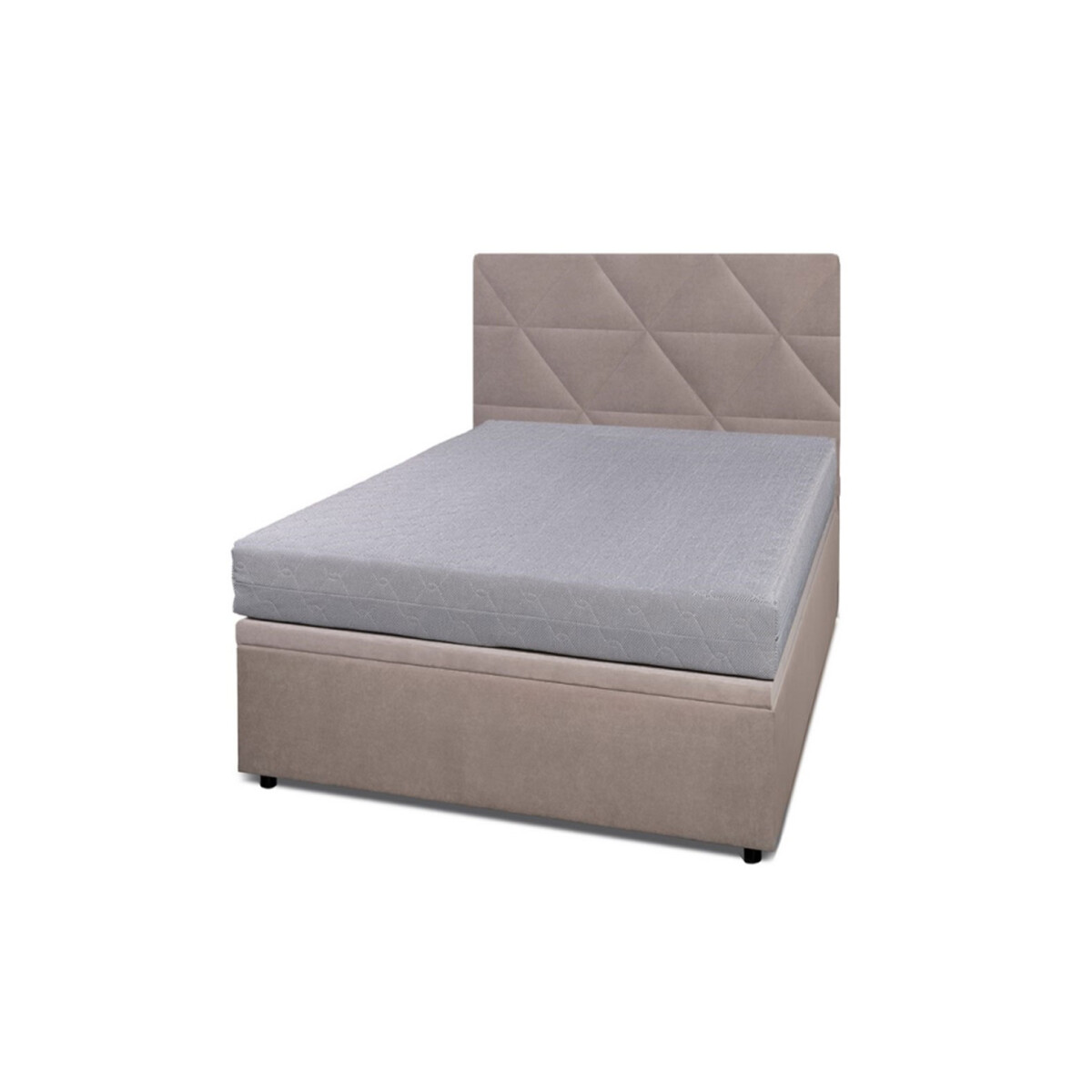 

Postel Fro Caro 120x200 s roštem, úložným prostorem Mono 233, béž