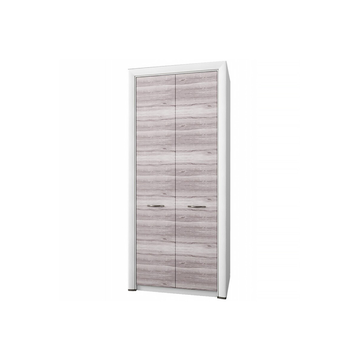 

Skříň dvoudveřová Olivia 96x217x60 cm Krém / Dub ancona