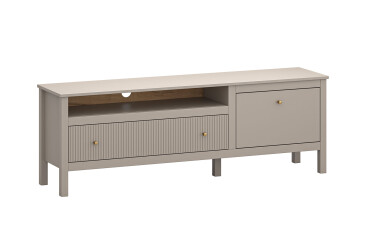 TV stolek 1d1s/160 (B) taupe