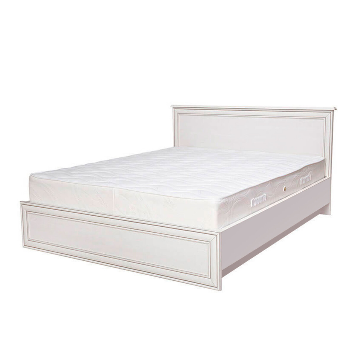

Postel 160x200 woodline krém Tiffany