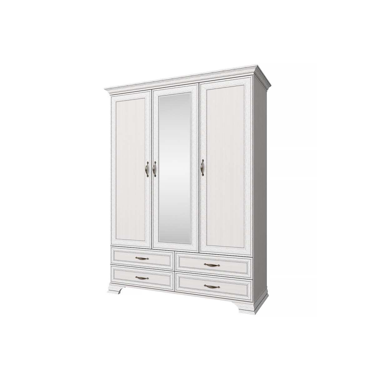 

Skříň se zrcadlem 3d4s woodline krém Tiffany