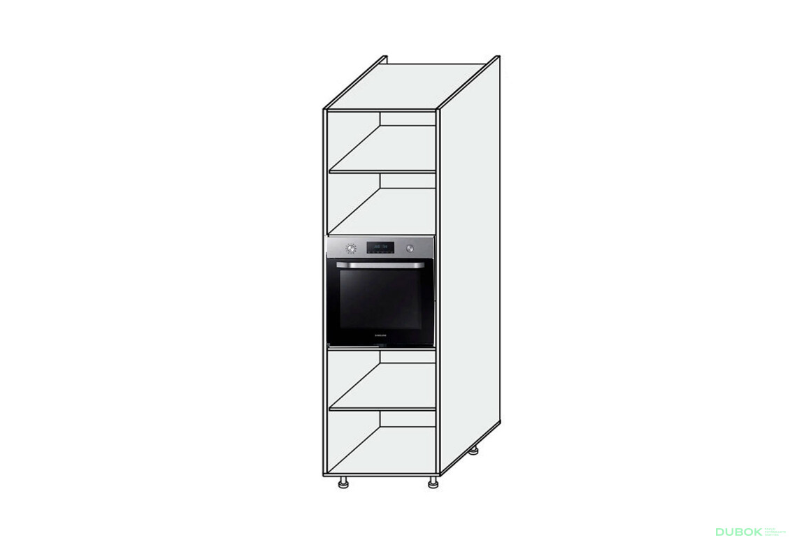 Korpus Penál 60PD Trouba 2140mm