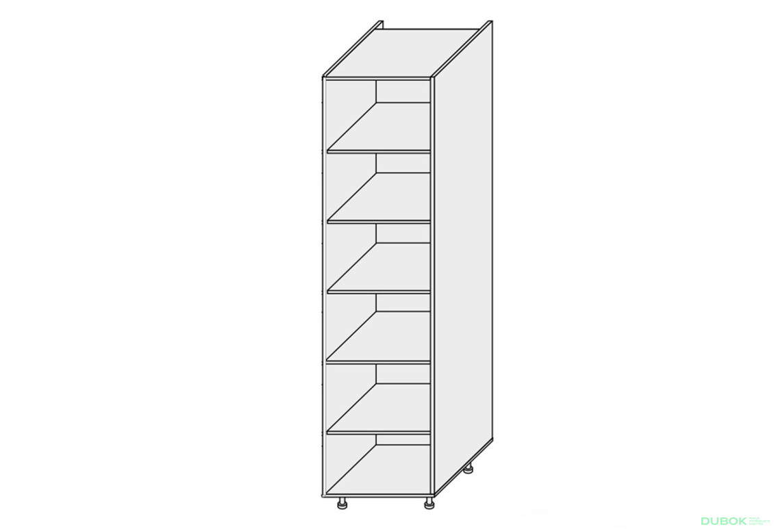 Korpus Pénal 40P 2320mm