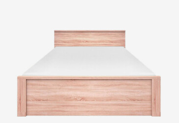 Postel 140x200 dub sonoma Top Mix