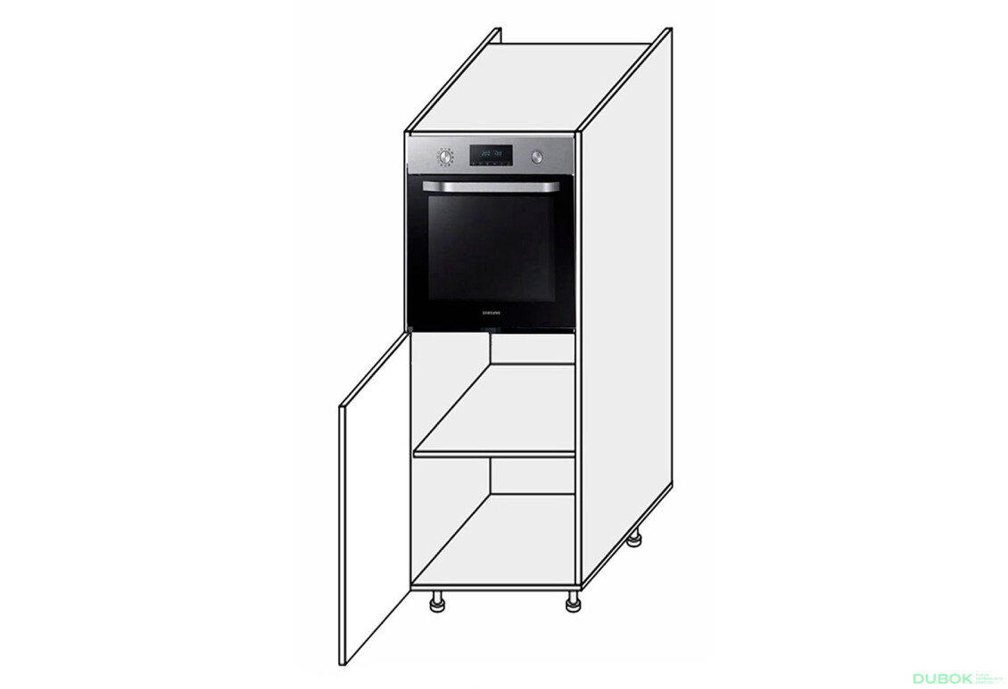 Skříňka 60PД/1420 trouba Leo