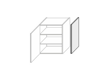 Boční panel horní 720mm Leo