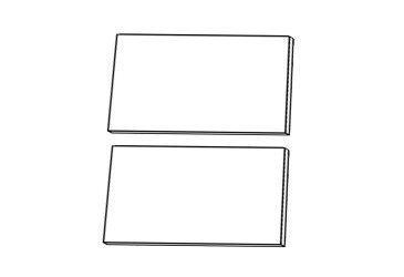 Fasáda 80V 2dv Plyn Zvedák 720mm Milénium