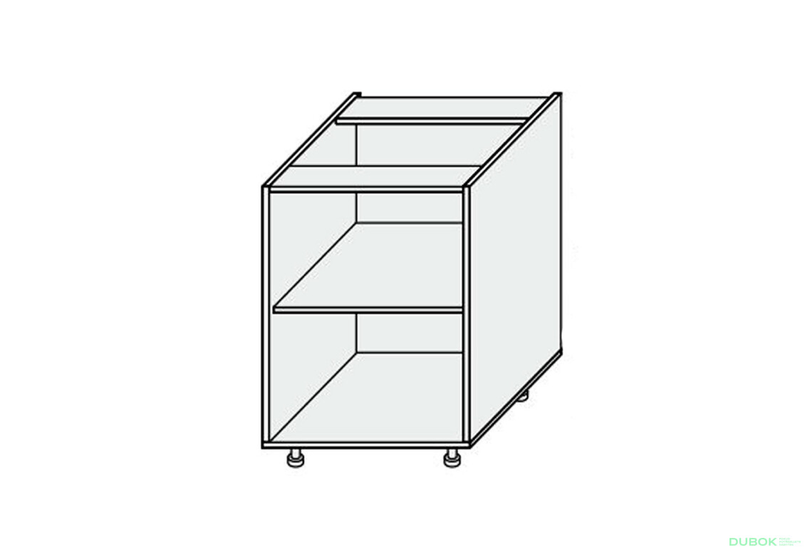 Korpus 20N 1dv Pro Blum 820mm