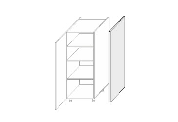 Boční panel skříňky 1420mm Vintage