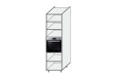 Fotografie 1 - Korpus Penal 60PD Trouba Pro Blum 2320mm