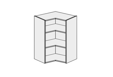 Korpus RohV 90° 2dv 650x650 900mm
