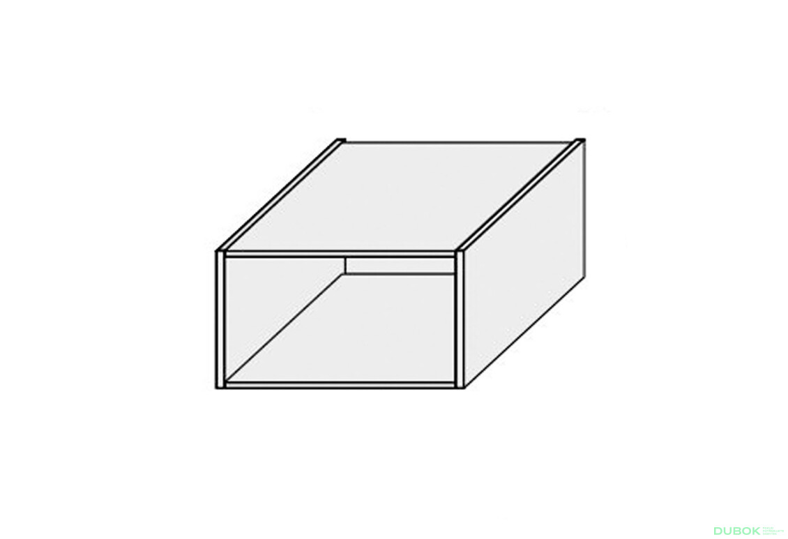 Korpus 80V 1dveře Aventos Pro Blum 360mm