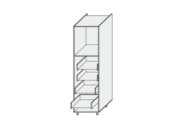 Korpus Penál 60PZ pro Zásoby 2140mm