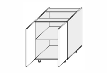 Spodní 80N/820 2dv Pro Blum Millenium Premium