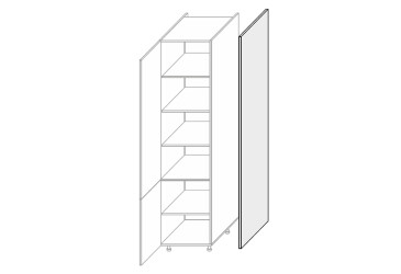 Boční panel skříňky 2320 mm Mary