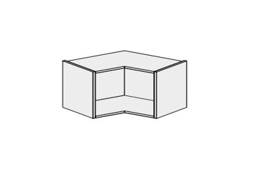 Korpus Rohový 90° 2dveře 650x650 450mm