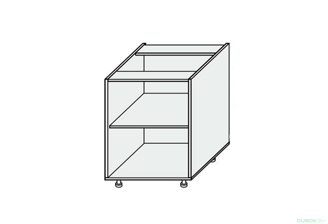 Korpus 30N 1dveřová Pro Blum 820mm