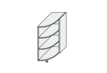 Korpus 30N 1dv Rádiusní Ukončení 820mm