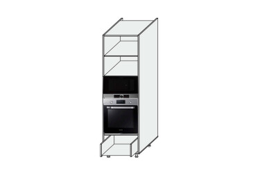 Korpus Penál 60PDM 1šx Trouba+Mikrovlnka Pro Blum+Hettich 2140mm
