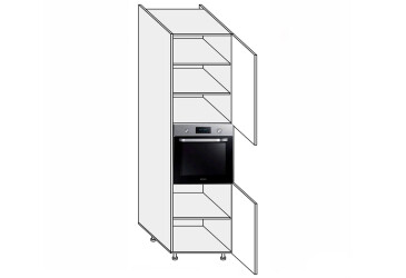 Předsíň 60PD/2320 trouba Pro Blum pravá Millenium Premium