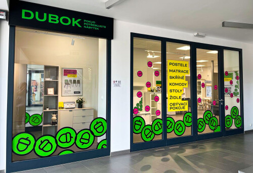 OC Hloubětín Poděbradská 489, Praha 14