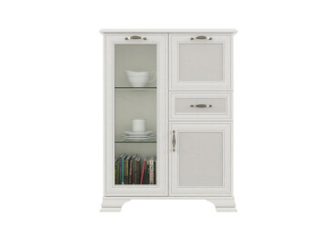Komoda s barem 1d1w1s1b fineline crema Tiffany II