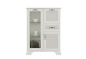 Fotografie 1 - Komoda s barem 1d1w1s1b fineline crema Tiffany II