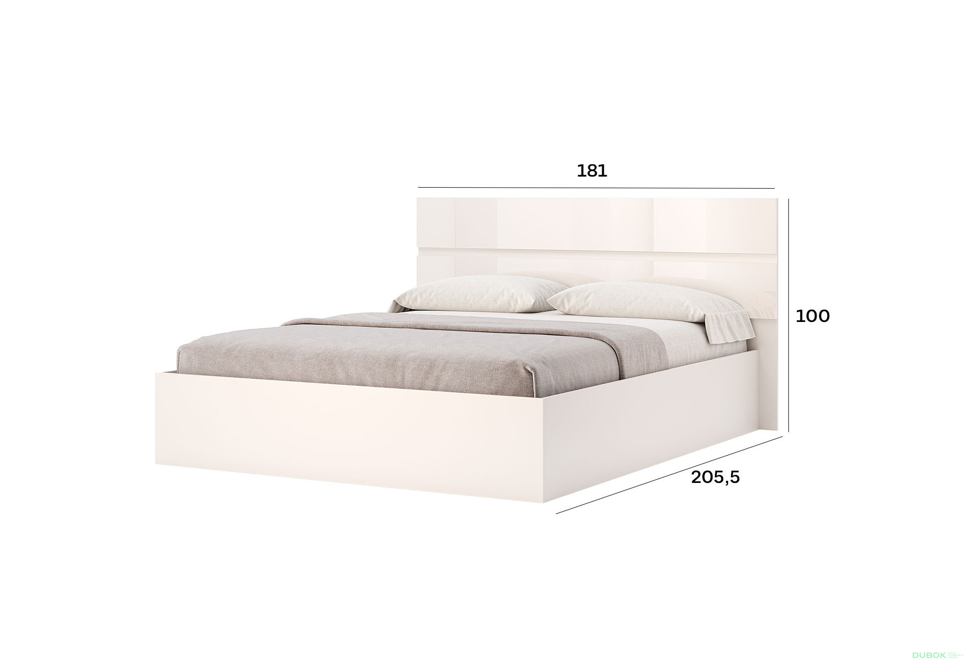 Fotografie 4 - Postel 160 výklopná s roštem, kašmírový lesk Lily