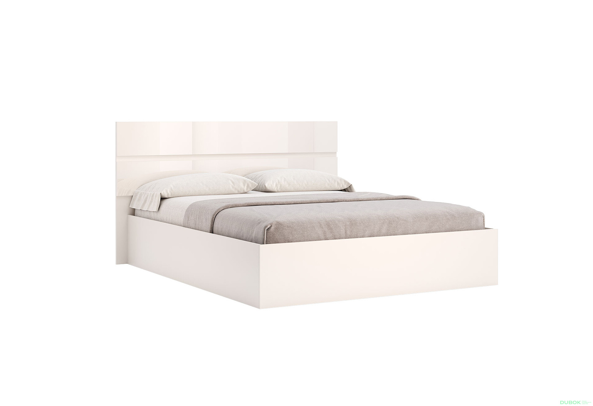 Fotografie 3 - Postel 160 výklopná s roštem, kašmírový lesk Lily