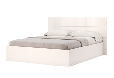 Postel 160 výklopná s roštem, kašmírový lesk Lily