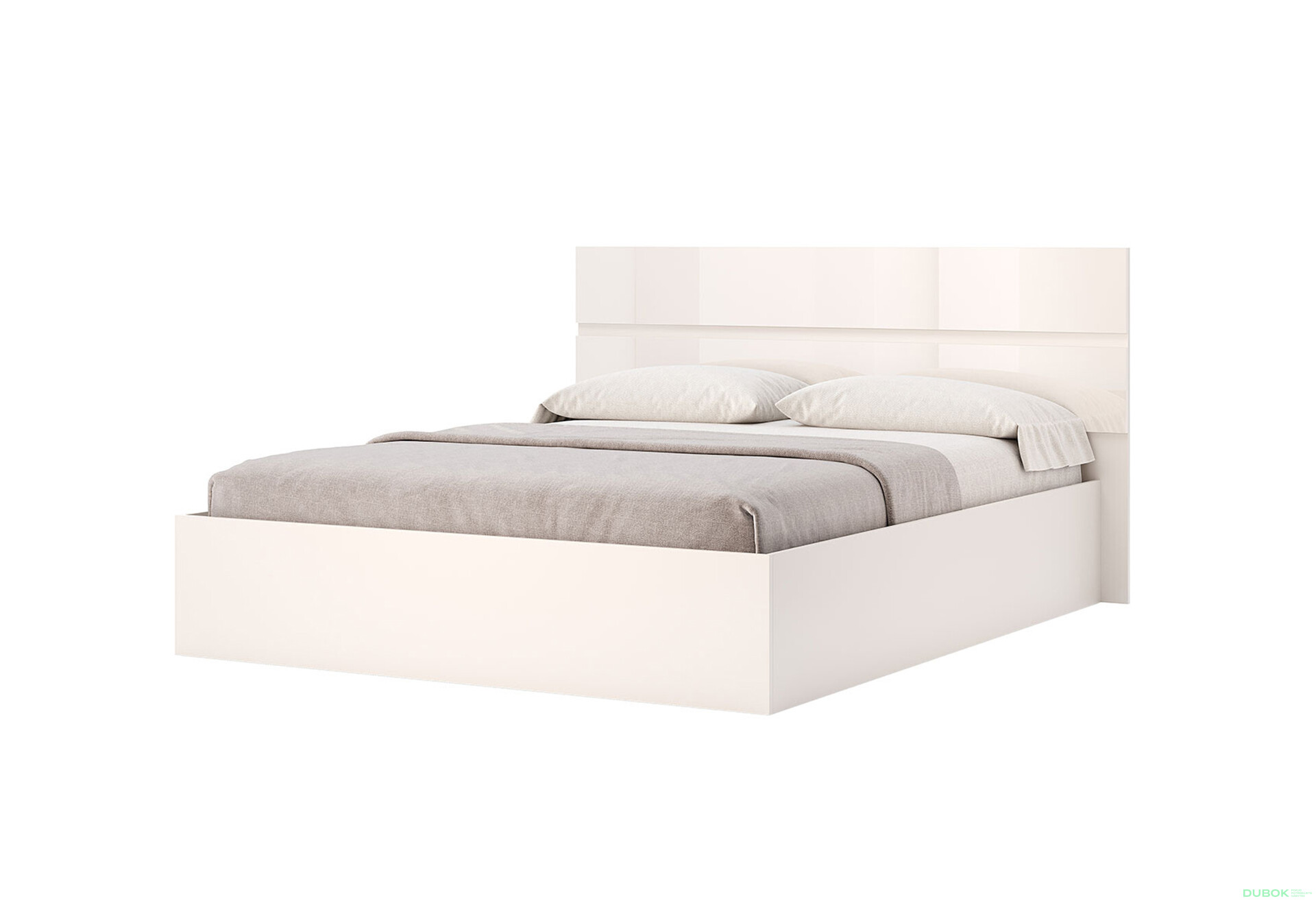 Fotografie 1 - Postel 160 výklopná s roštem, kašmírový lesk Lily