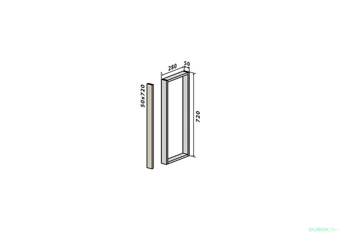 V30 zátka (horní/dolní) 72 Margo / Margo