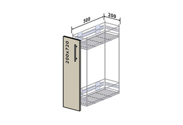 N1+ Cargo Lori Luxe