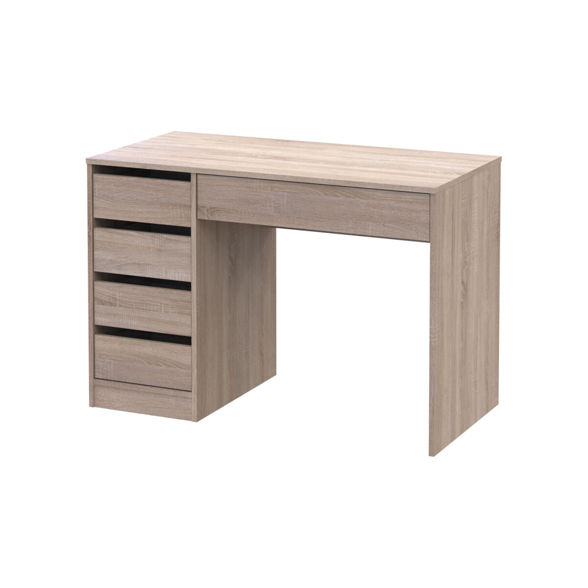 

Psací stůl s levou montáží Profi 110 cm dub sonoma