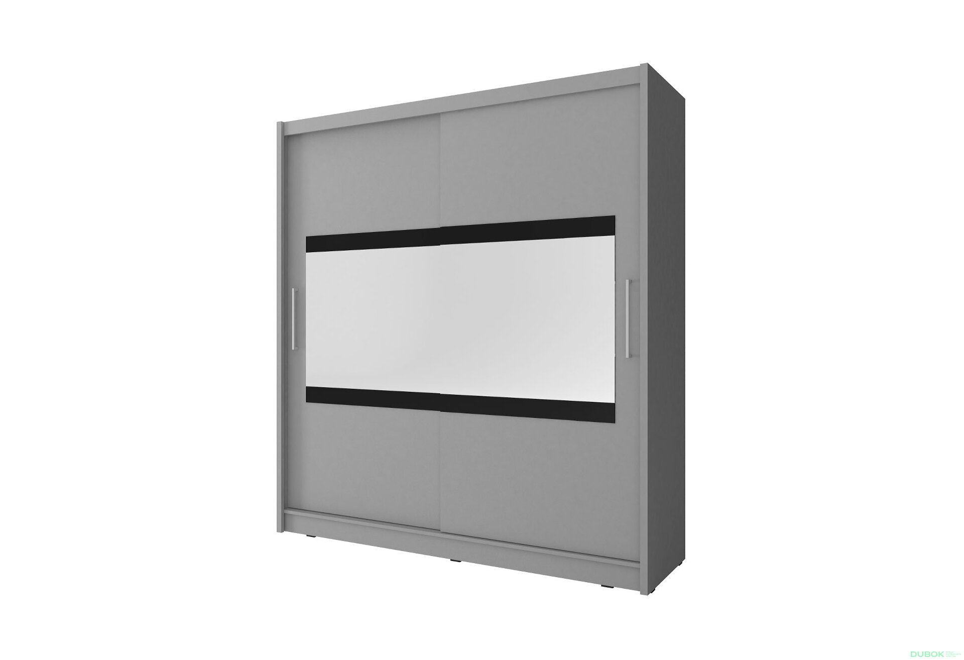 Fotografie 1 - Skříň Maja IV 180 grafit