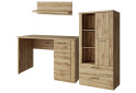 Fotografie 1 - Kancelářská sestava 2.0 m dub navarra Doorset