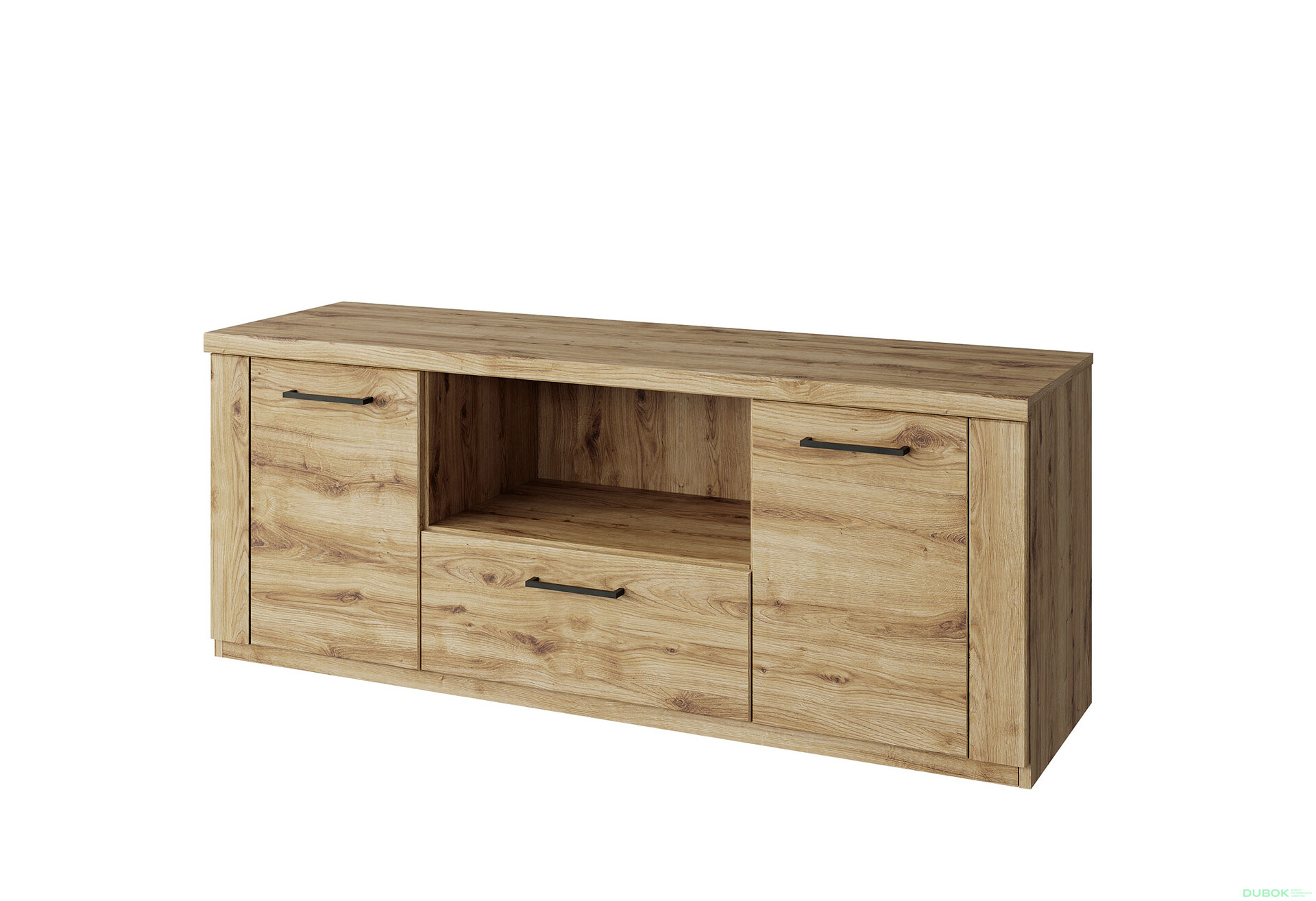 Fotografie 1 - TV stolek 2d1s/135 dub navarra Doorset