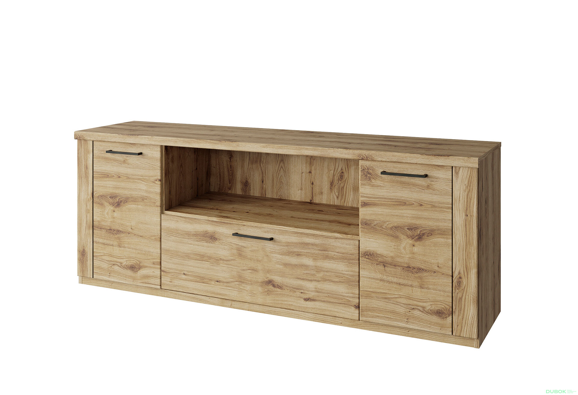 Fotografie 1 - TV stolek 2d1s/180 dub navarra Doorset