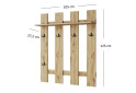 Fotografie 2 - Věšák 105 dub navarra Doorset