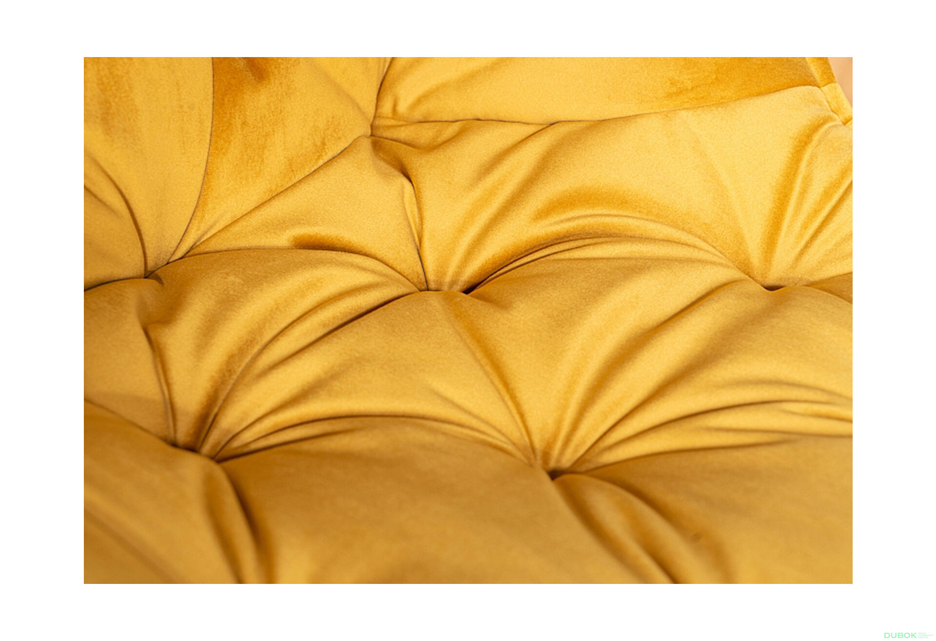 Fotografie 7 - Židle Cherry Velvet kari Bluvel 68, matná černá kov