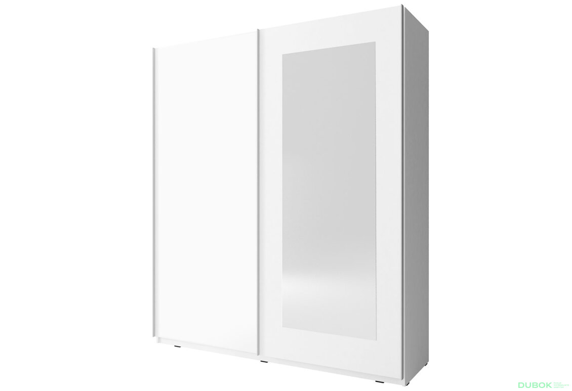 Skříň Mika VIII 150 bílý