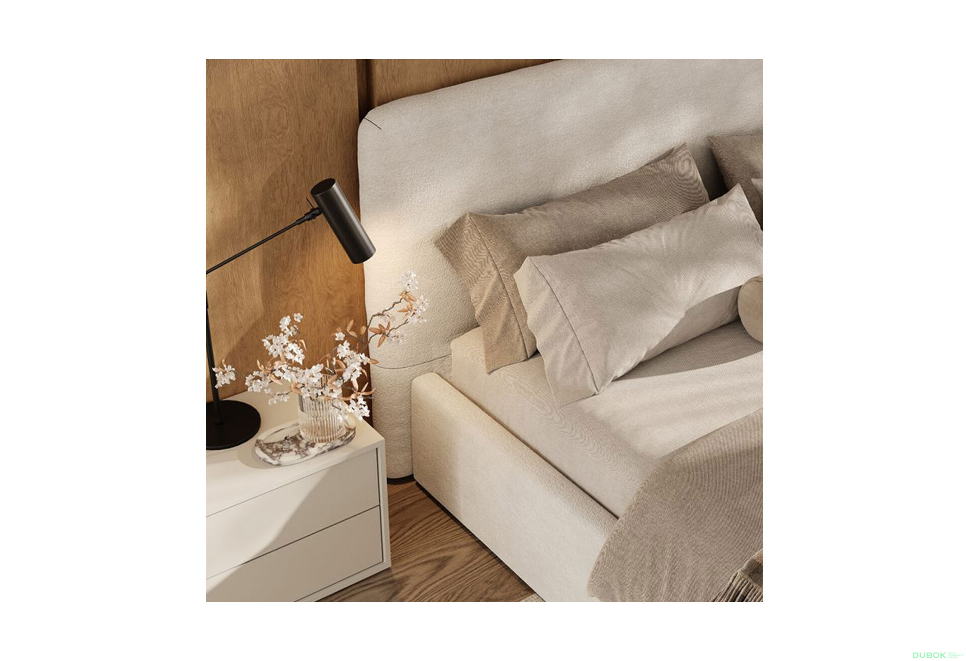 Fotografie 3 - Měkká postel Amelia 1.6 vyrobená na zakázku bez zvedacího mechanismu - látka symfony Avanti 01