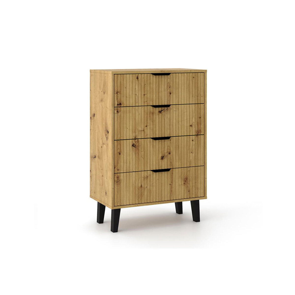 Komoda Borg Duo 4Š dub artisan (obrázek 3)