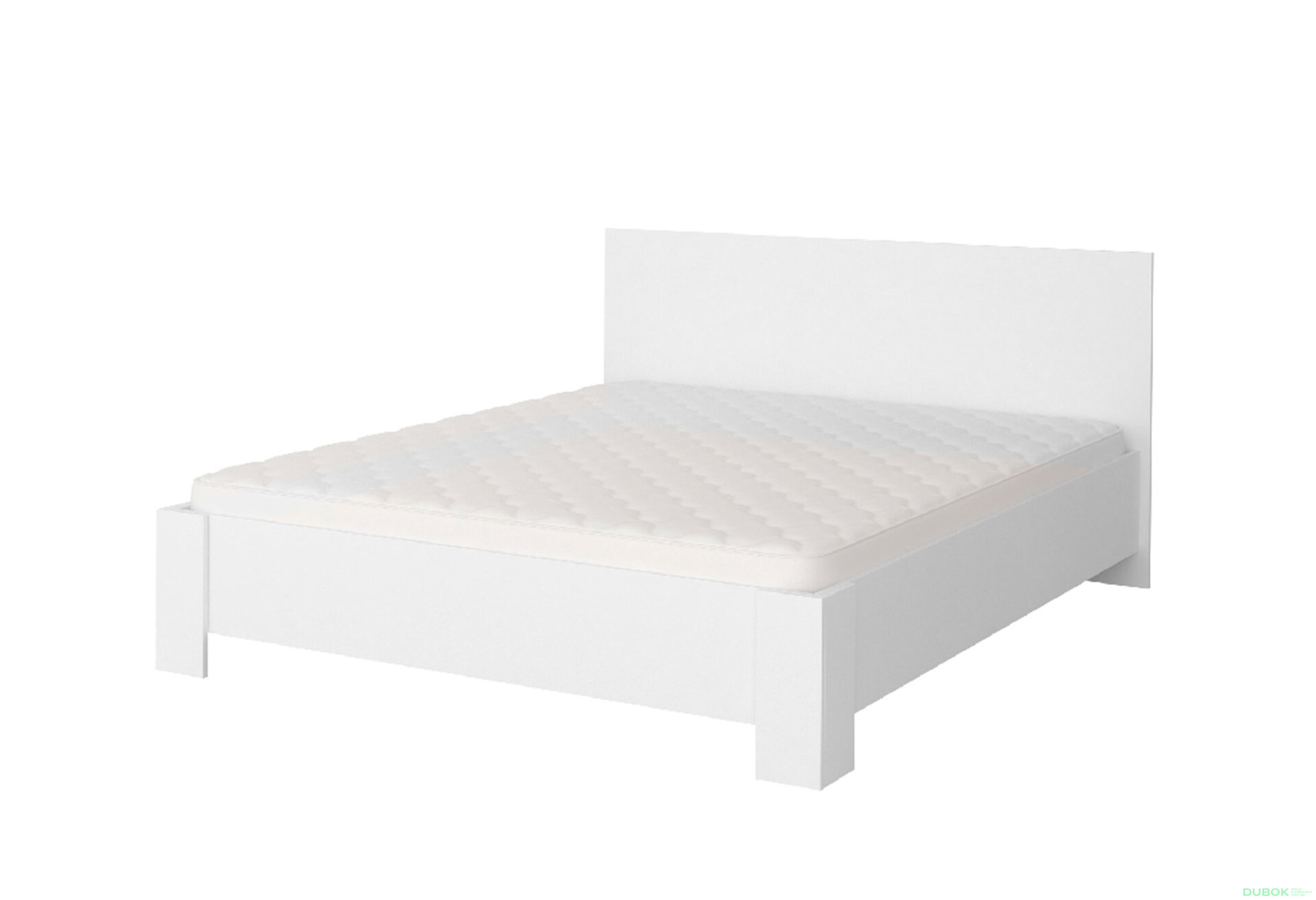 Fotografie 1 - Postel Mediolan 160x200 bíla Idczak meble