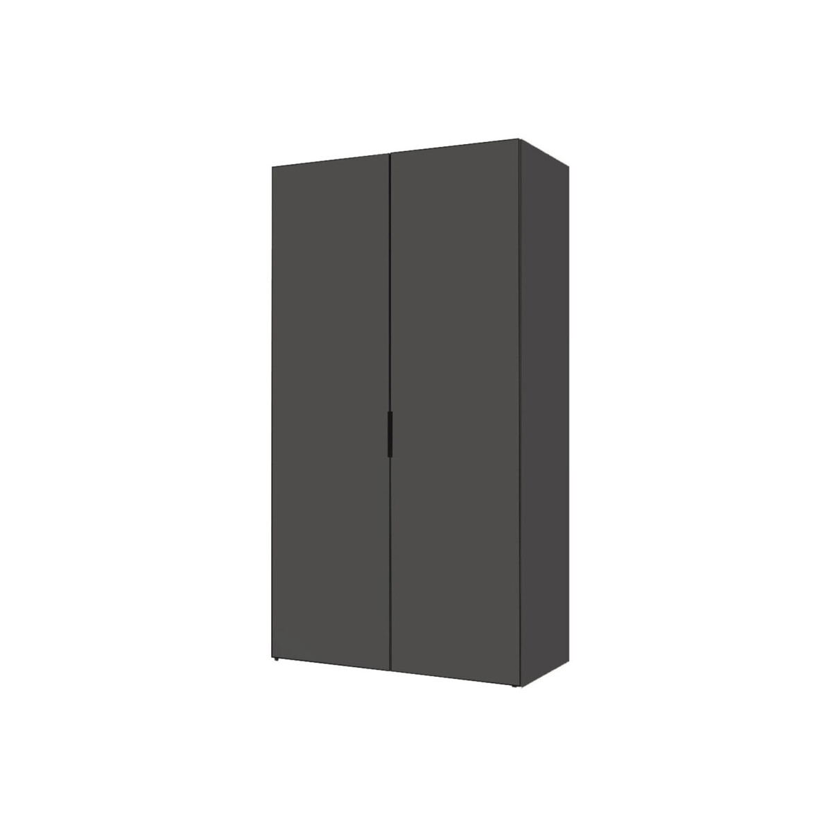 

Skříň dvoudveřová 100 cm Modus 2 DTD Antracit BL