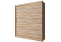 Fotografie 1 - Skříň Maja ALU 180 dub sonoma